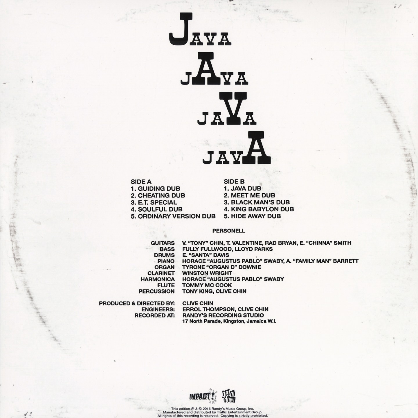 The evolution of Dub Reggae: How Java Java Java Java changed everything ...