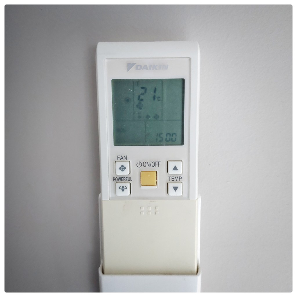 heater control remote