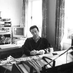 Tim Friese-Greene in his studio