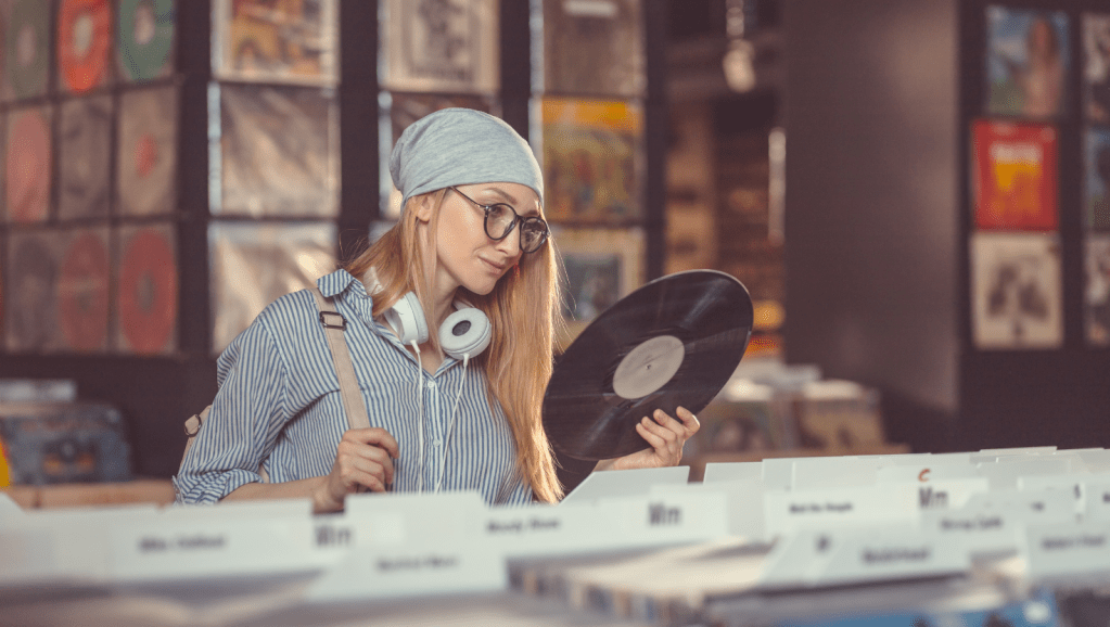 young record collector
