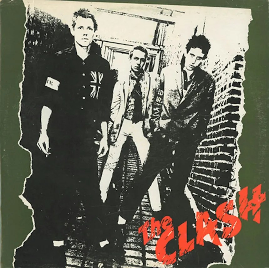 The Clash debut album